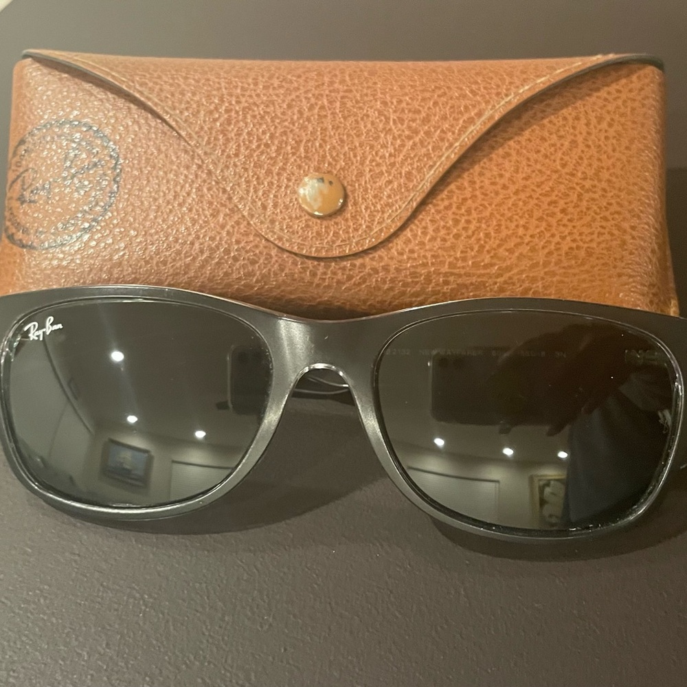 Ray Ban new wayfarers